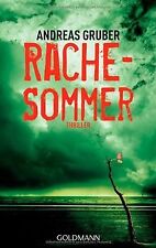 Rachesommer thriller gruber gebraucht kaufen  Berlin