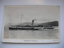 Paddle steamer duchess for sale  FALKIRK