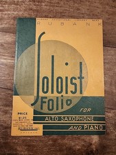 Rubank soloist folio for sale  Woodbridge