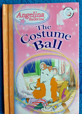 Angelina ballerina costume for sale  NORTHAMPTON