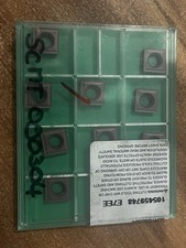 Wendeschneidplatten scmt 09030 gebraucht kaufen  Breuberg