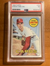 1969 topps steve usato  Spedire a Italy