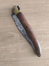 Couteau ancien laguiole d'occasion  France