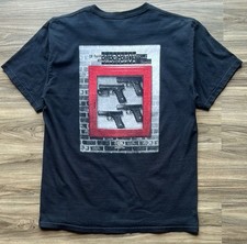 Usado, Camiseta GLOCK GUN Y2K tamanho grande 22,75X28,5 comprar usado  Enviando para Brazil