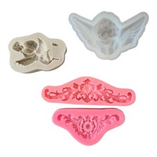 Decor molds silicone for sale  NORTHAMPTON