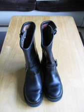 Piston motorradstiefel biker gebraucht kaufen  Gnarrenburg