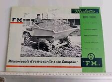 Dumper muletto slanzi usato  Brescia