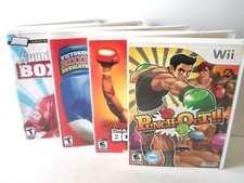 Lote de jogos de boxe Punch Out Victorious Boxers Showtime Don King para Nintendo Wii comprar usado  Enviando para Brazil