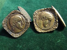 Boutons manchettes anciens d'occasion  Vichy
