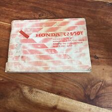 Genuine honda cb500t for sale  ELY