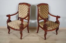 Paire fauteuils estampillés d'occasion  Villeurbanne