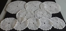 Set vintage white for sale  SHEFFIELD