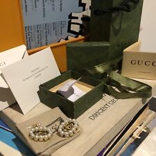 Gucci genuine earrings for sale  Shipping to Ireland