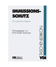 Vdi taschenlexikon immissionss gebraucht kaufen  Trebbin