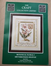 Botanical floral counted for sale  TODMORDEN