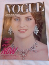 Vintage british vogue for sale  NORTHWICH