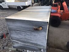 Huge galvanised water for sale  SUDBURY