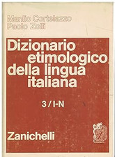Dizionario etimologico della usato  Vejano