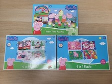 Peppa wutz puzzle gebraucht kaufen  Alfhausen