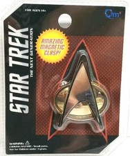 Distintivo comunicador magnético de metal QMX Star Trek The Next Generation 2" comprar usado  Enviando para Brazil