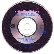 KON KAN - PUSS N' BOOTS / THESE BOOTS ARE MADE FOR WALKIN' PROMO CD-SINGLE 1989 comprar usado  Enviando para Brazil
