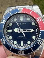 Seiko men kinetic for sale  SHEPTON MALLET