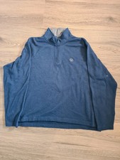 Pulôver 448 Navy Wrangler 1/4 com zíper – Logotipo bordado lã comprar usado Pulôver 448 Navy Wrangler 1/4 com zíper – Logotipo bordado lã comprar usado  Enviando para Brazil