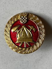 Kroatien abzeichen feuerwehr gebraucht kaufen  Rostock