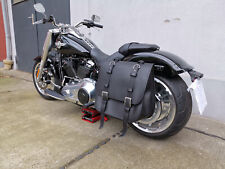 Usado, El Big Maleta Bolsa de Equipaje Funda Lateral Apto para Harley Davidson Fatboy comprar usado  Enviando para Brazil
