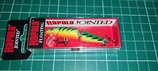 Rapala floating jointed for sale  JOHNSTONE