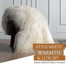 Real icelandic sheepskin for sale  Shipping to Ireland