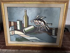 Quadro olio cubismo usato  Firenze