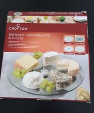 Drehbare servierplatte glas gebraucht kaufen  Dinslaken
