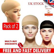 Wig cap nude for sale  CORBY