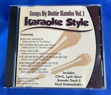 DAYWIND KARAOKE STYLE: SONGS BY DOTTIE RAMBO, VOL. 1  We Shall Behold Him. comprar usado  Enviando para Brazil