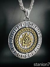 Valknut runen kreis gebraucht kaufen  Traunreut