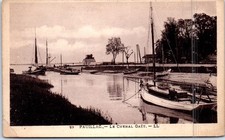 Pauillac carte postale d'occasion  France