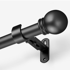 Black curtain rod for sale  Buford