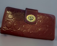 Coach signature embossed for sale  Riverside