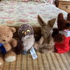 Vintage hand puppet for sale  SWINDON