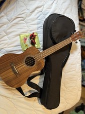 Caramel handcrafted ukulele for sale  Cottonwood