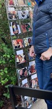 Taschen fotovorhang transparen gebraucht kaufen  Lüneburg