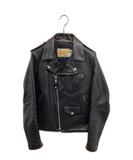 Giacca biker schott usato  Spedire a Italy