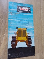 Prospectus tracteur chenilles d'occasion  Lys-lez-Lannoy