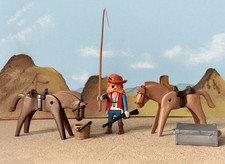 Playmobil cocher diligence d'occasion  Saint-Herblain
