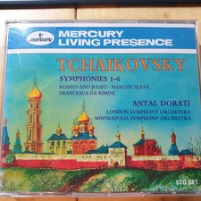 Tschaikowsky sämtl sinfonien gebraucht kaufen  Altstadt,-Andershof,-Devin
