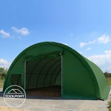 Rundbogenhalle lagerzelt leich gebraucht kaufen  Norderstedt