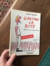 Album wolinski gaston d'occasion  La Châtaigneraie