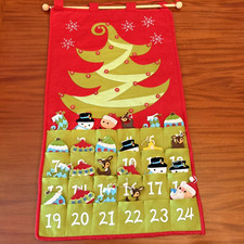 Felt advent calendar for sale  Humboldt