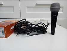 Microfono shure c606 usato  Acireale